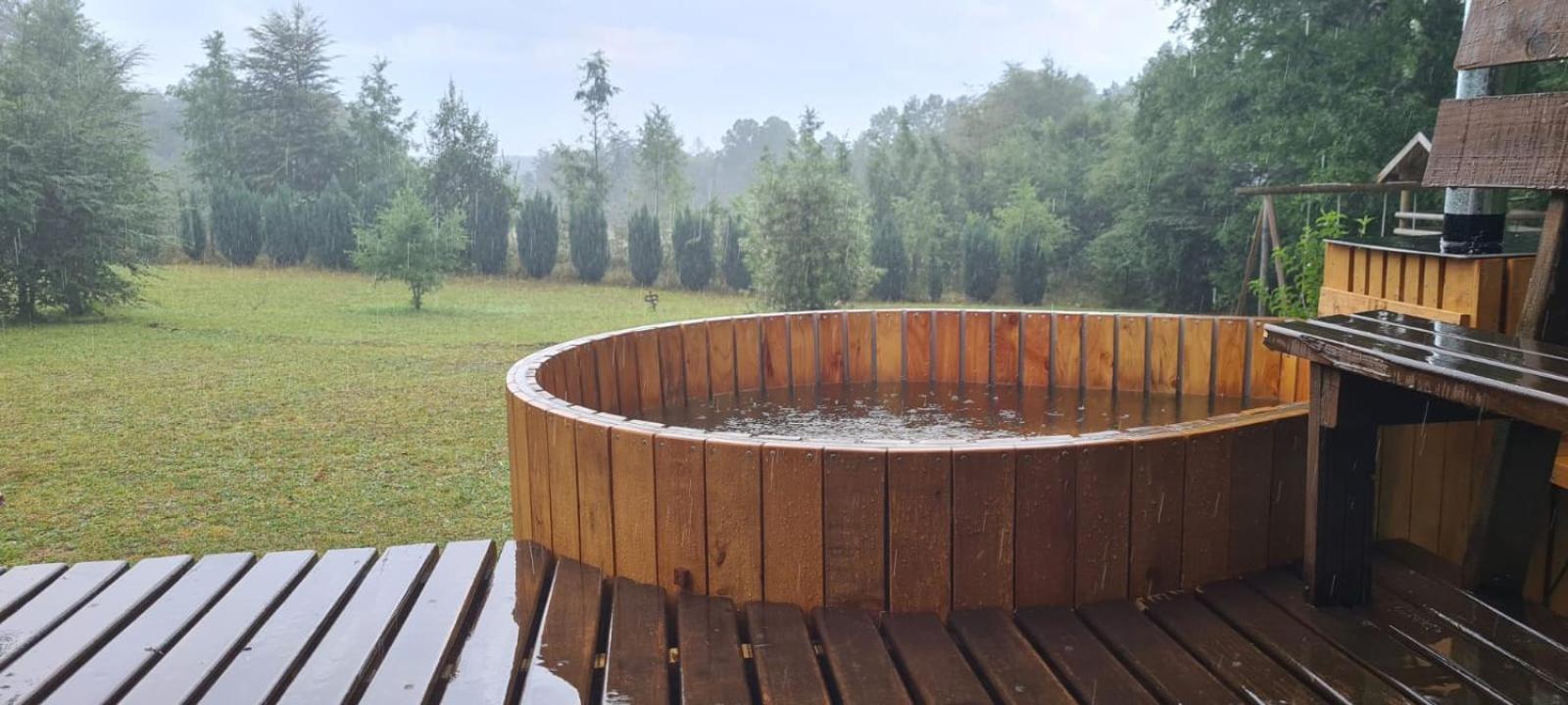 Buenavista Сasa de vacaciones Pucón
